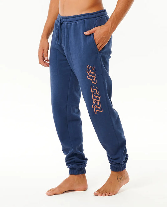 Rip Curl Icons of Surf Trackpant Washed Navy