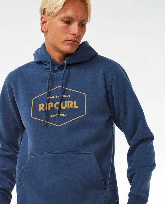 Rip Curl Stapler Hood Washed Navy
