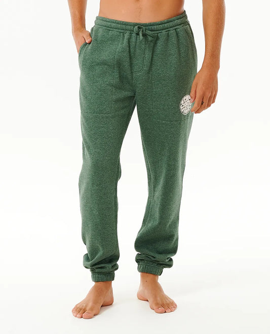 Rip Curl Icons of Surf Trackpant Olive Marle