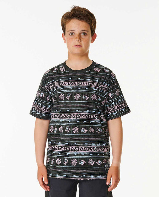 Rip Curl Pure Surf Stripe Tee Youth