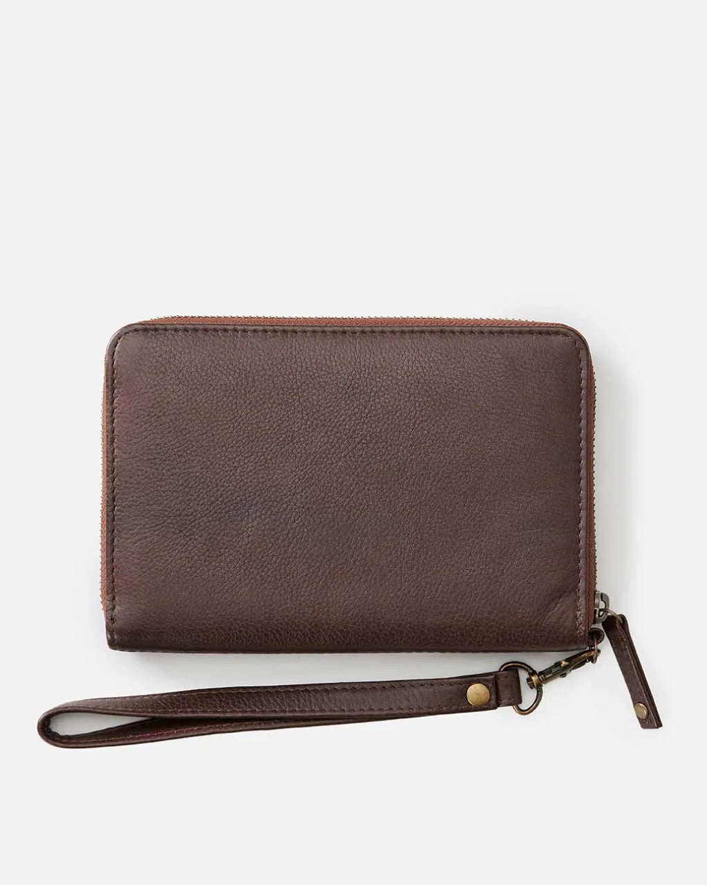 Rip Curl Kroo RFID Oversized Leather Wallet Brown