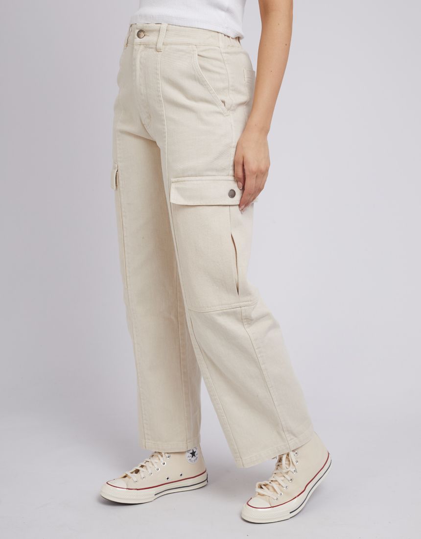 All About Eve Stevie Cargo Pant Natural