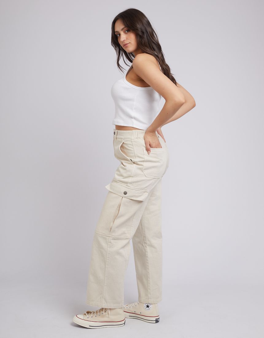 All About Eve Stevie Cargo Pant Natural