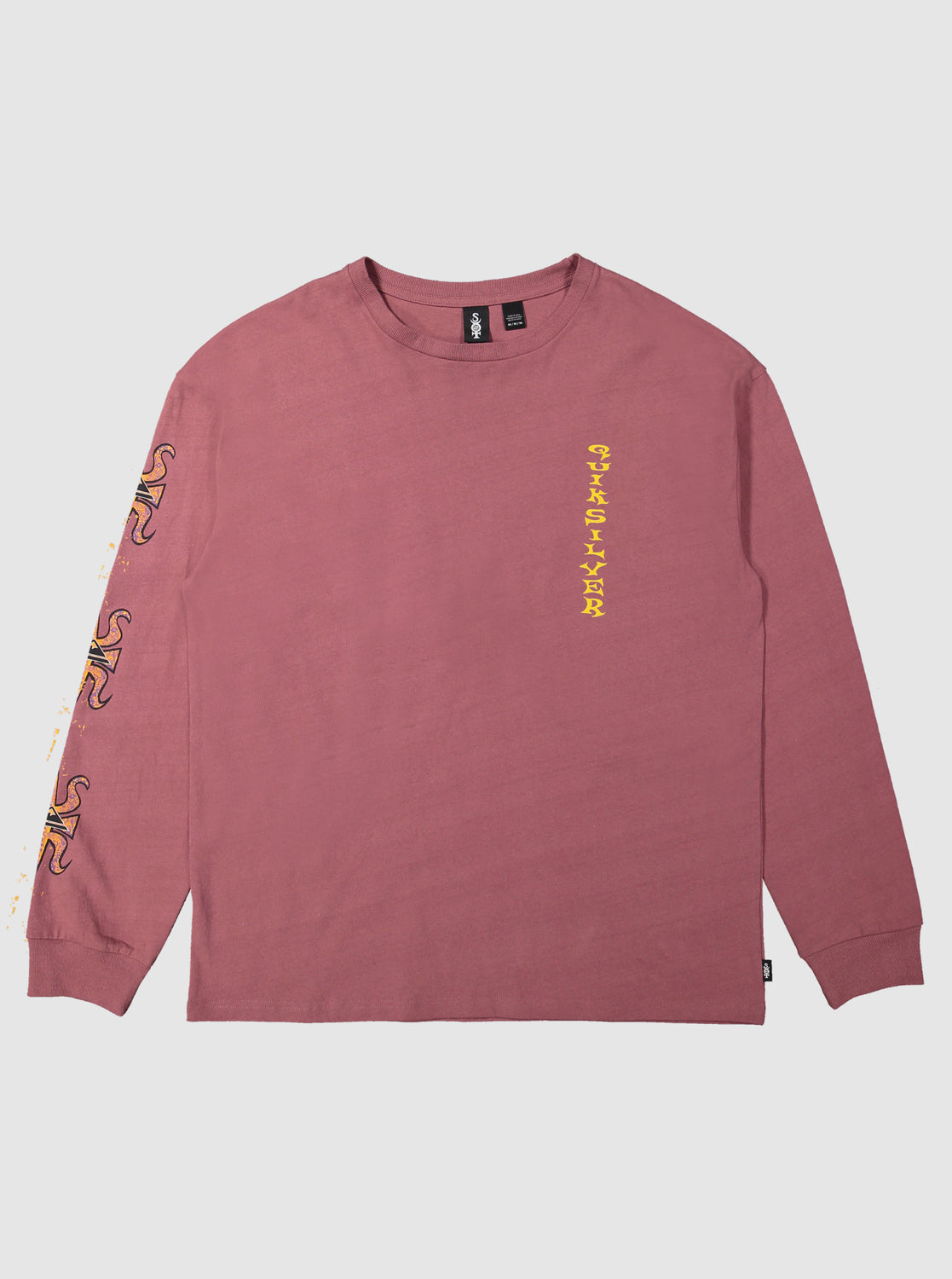 Quiksilver Trident Long Sleeve Tee Crushed Berry