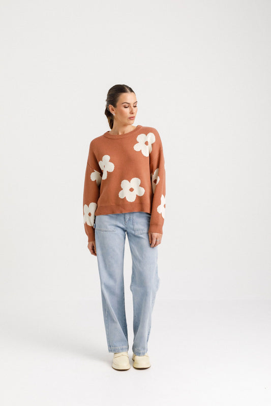 THING THING Bloom Jumper Autumnal