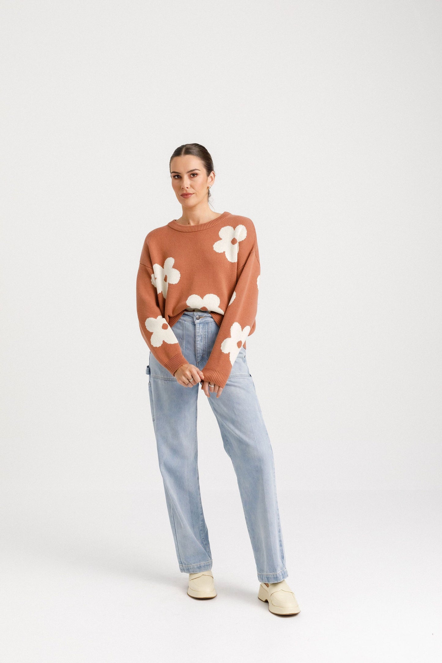 THING THING Bloom Jumper Autumnal