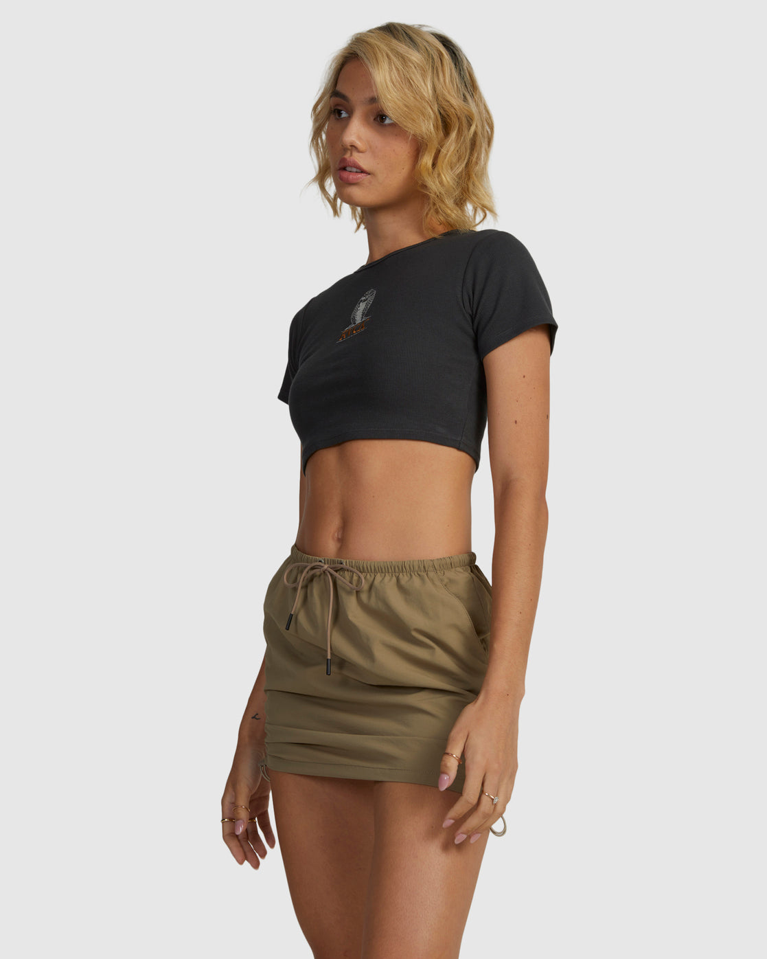 RVCA Cargo Mini Skirt