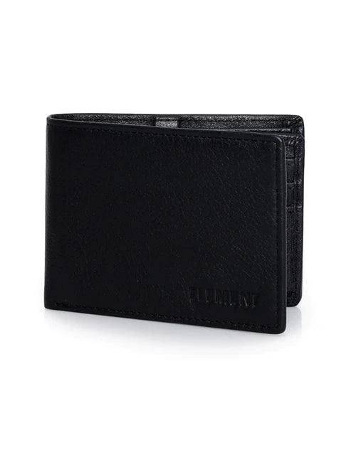 Element Chief Leather Wallet Black