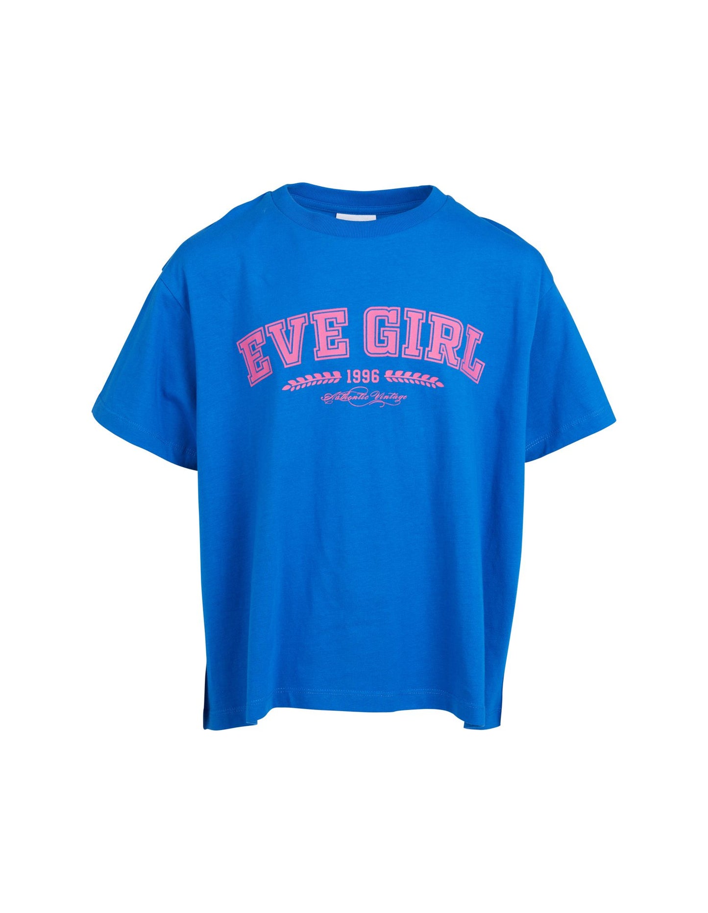 EVE GIRL Academy Tee Blue