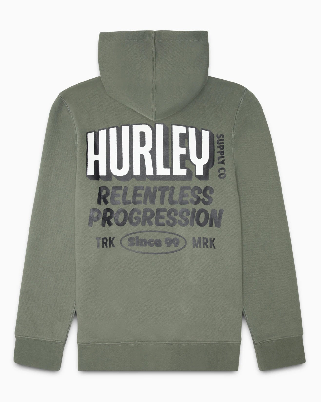 Hurley Relentless Pullover Agave Green Boys 8-16