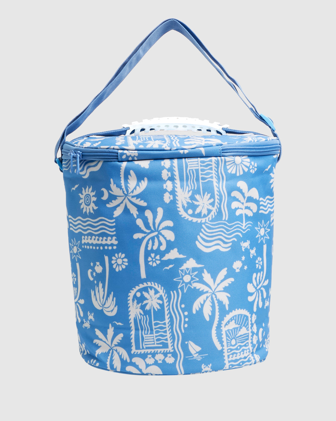 Billabong Island Sun Cooler Bag Blue