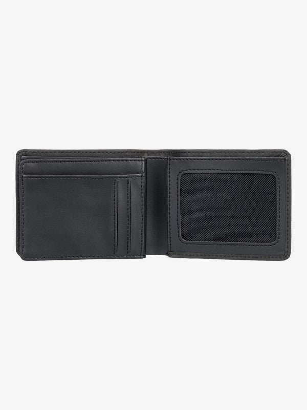 Quiksilver Mack 2 Tri Fold Wallet Black