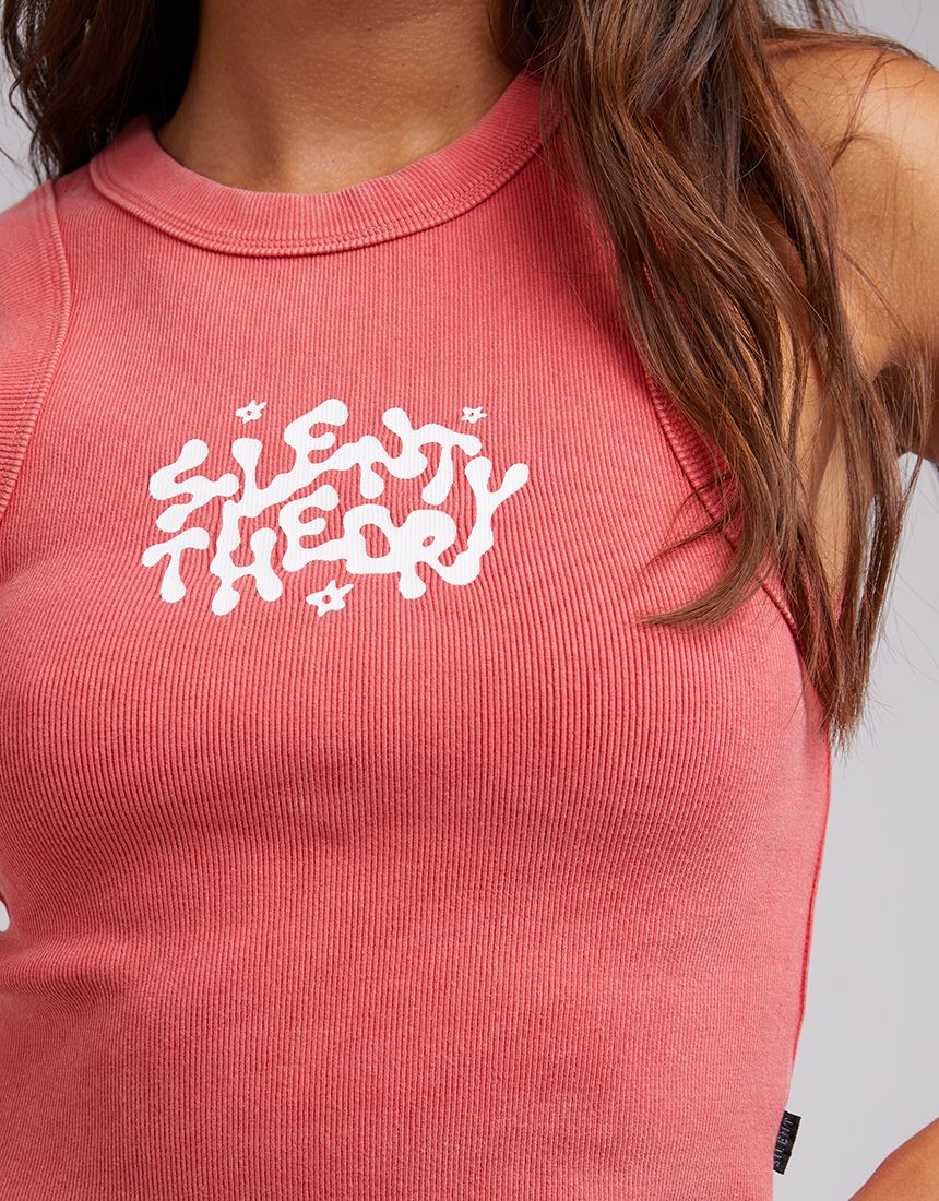Silent Theory Mystical Tank Pink