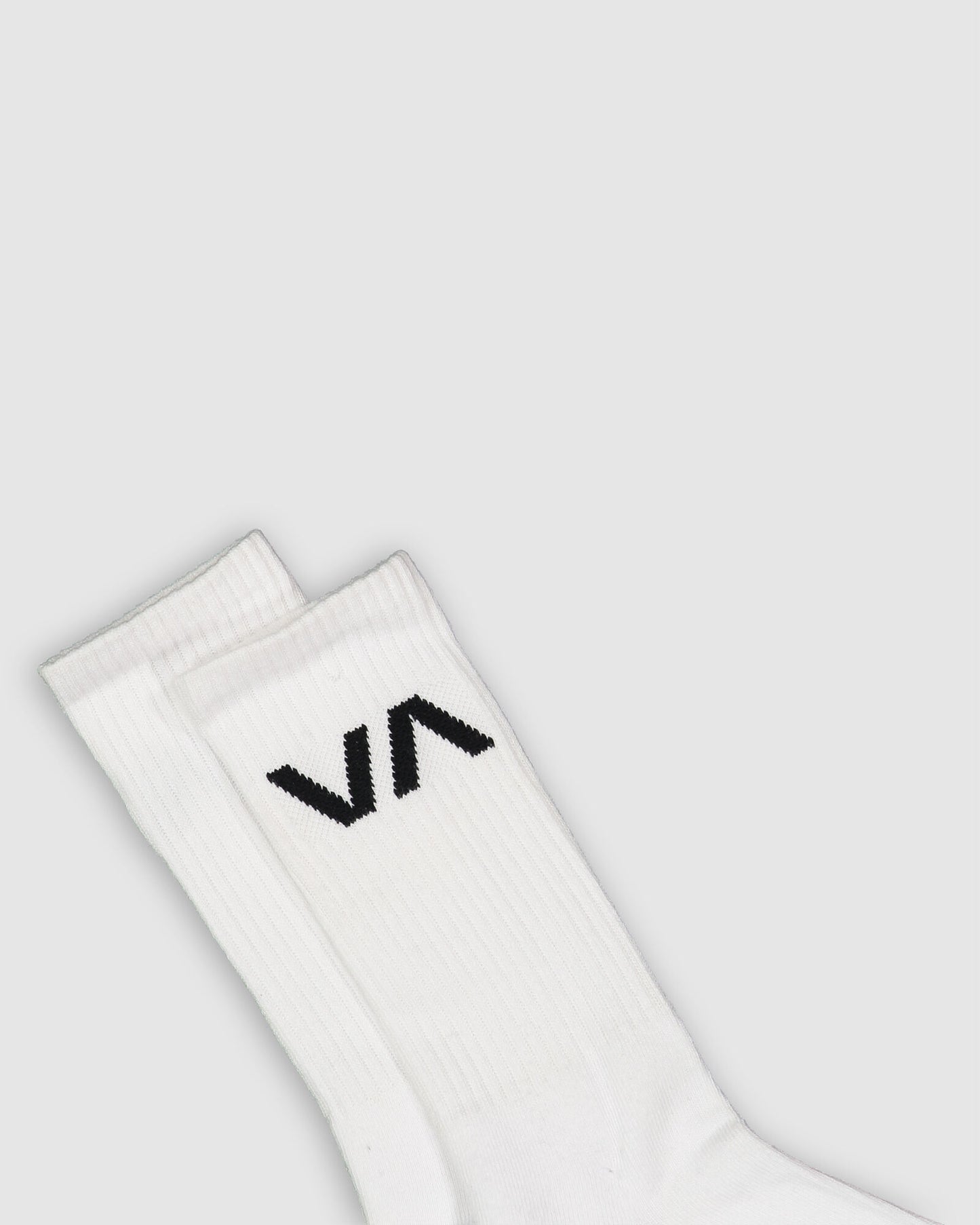 RVCA 5 Pack Sport Socks White