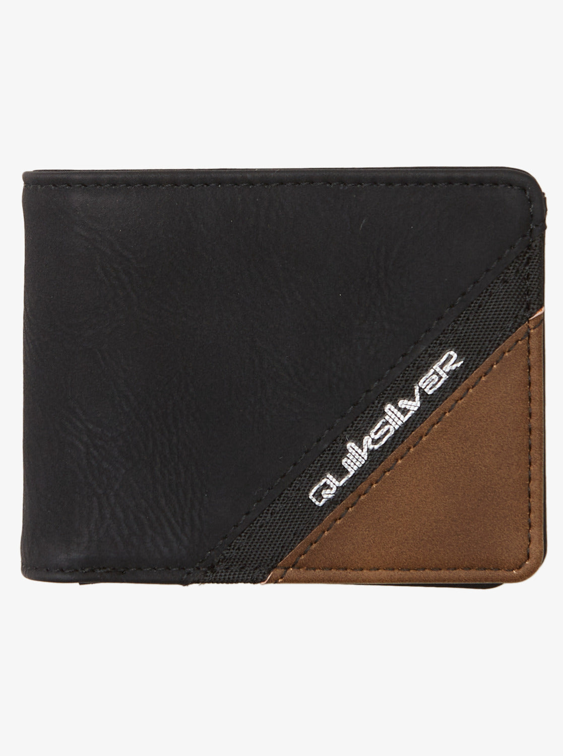 Quiksilver Thetford Wallet Black/Tan