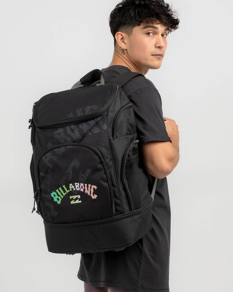 Billabong Top Loader Surf Pack Backpack Black