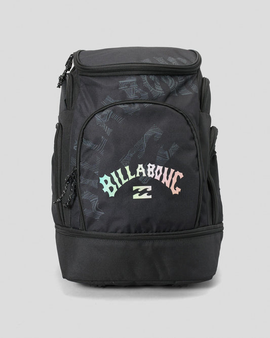 Billabong Top Loader Surf Pack Backpack Black