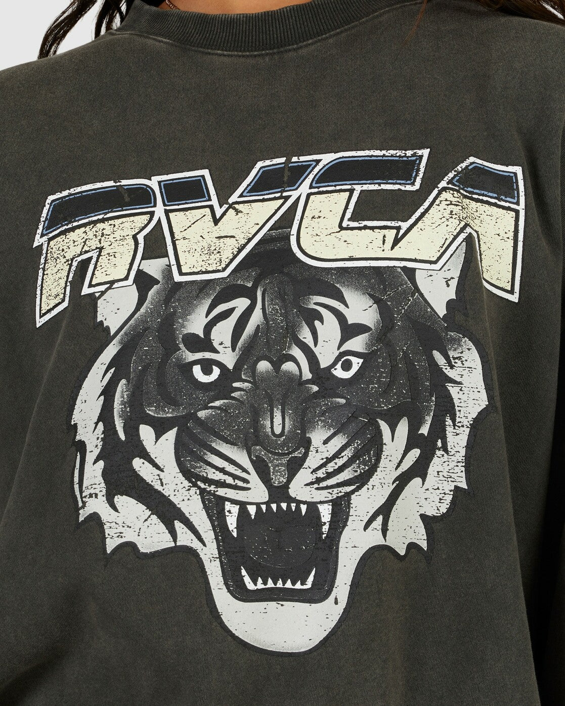 RVCA Jungle Cat Crew