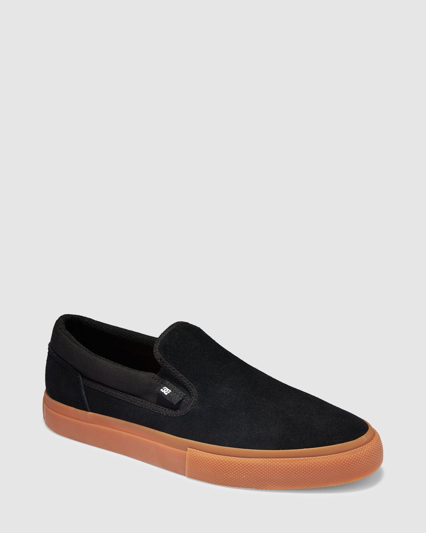 Dc Shoes Manual LE Slip On Black/Gum