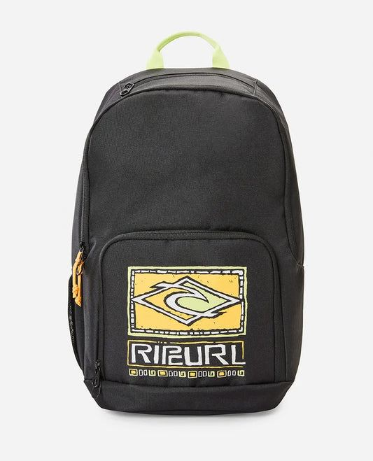 Rip Curl Evo 24L Tube Heads Backpack Black/Orange