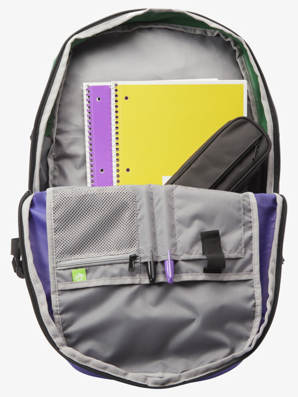 Quiksilver Schoolie 30L Backpack Foilage