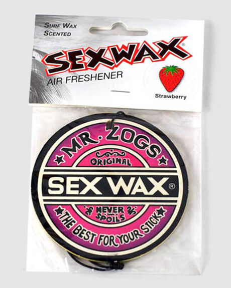 Sex Wax Car Air Freshener Strawberry
