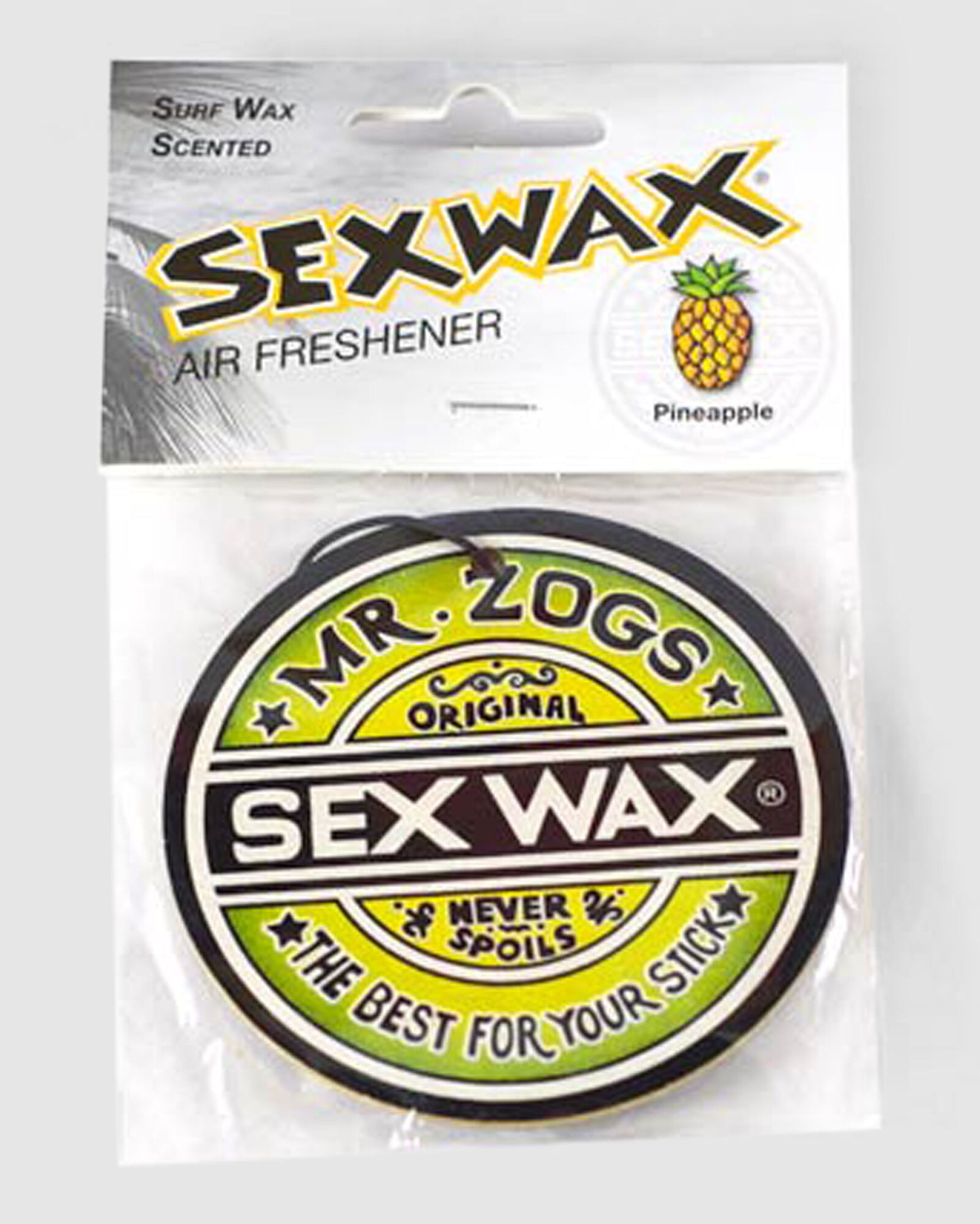 Sex Wax Car Air Freshener Pineapple