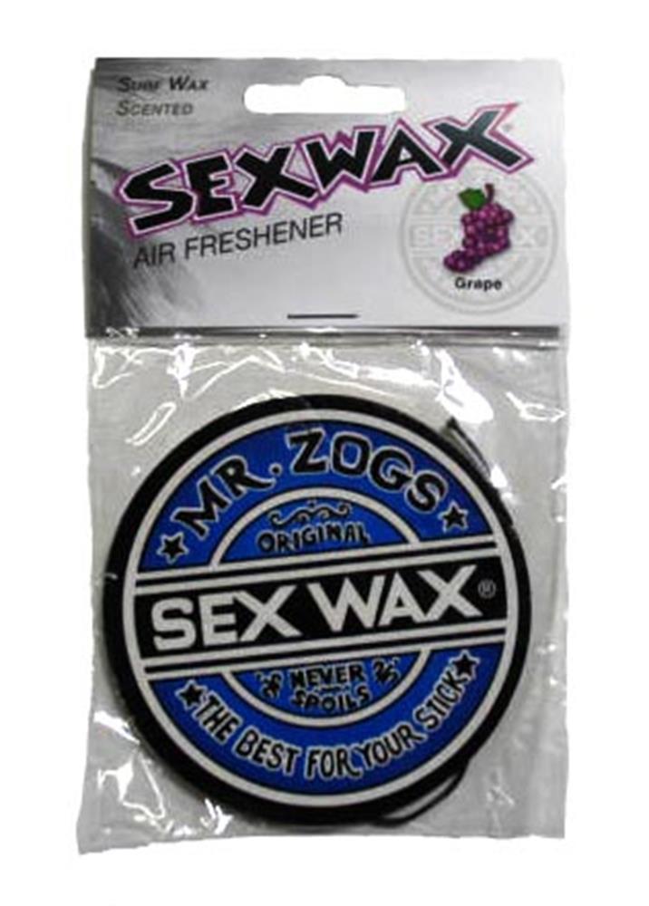 Sex Wax Car Air Freshener Grape